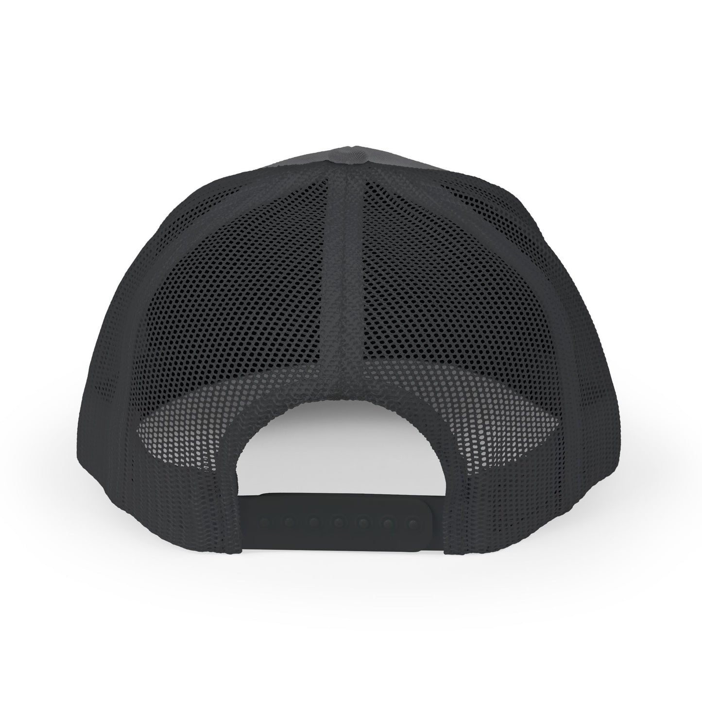 The Trailblazer Trucker – Nate’s Smokehouse Rustic Snapback for Campfires, Cookouts & Off-Grid Adventures