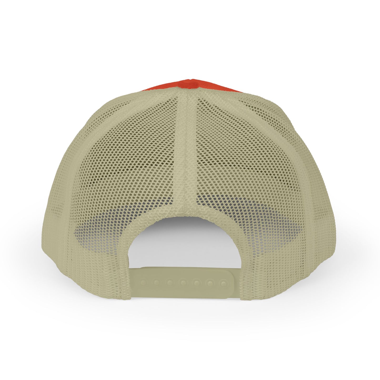 The Trailblazer Trucker – Nate’s Smokehouse Rustic Snapback for Campfires, Cookouts & Off-Grid Adventures