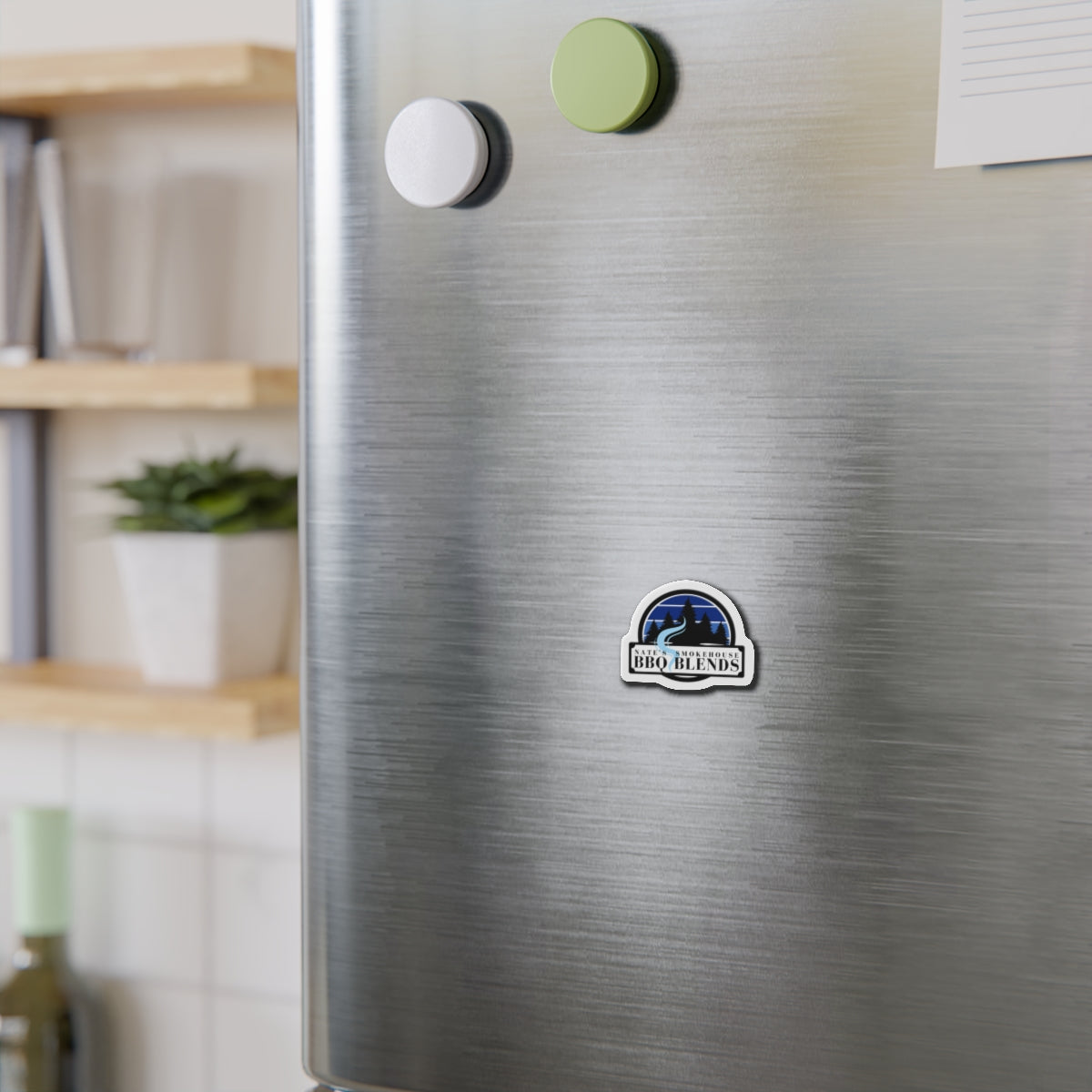 Smokin' Good Fridge Magnets | BBQ Blend-Inspired Kitchen Flair for Grill Lovers & Backyard Pitmasters