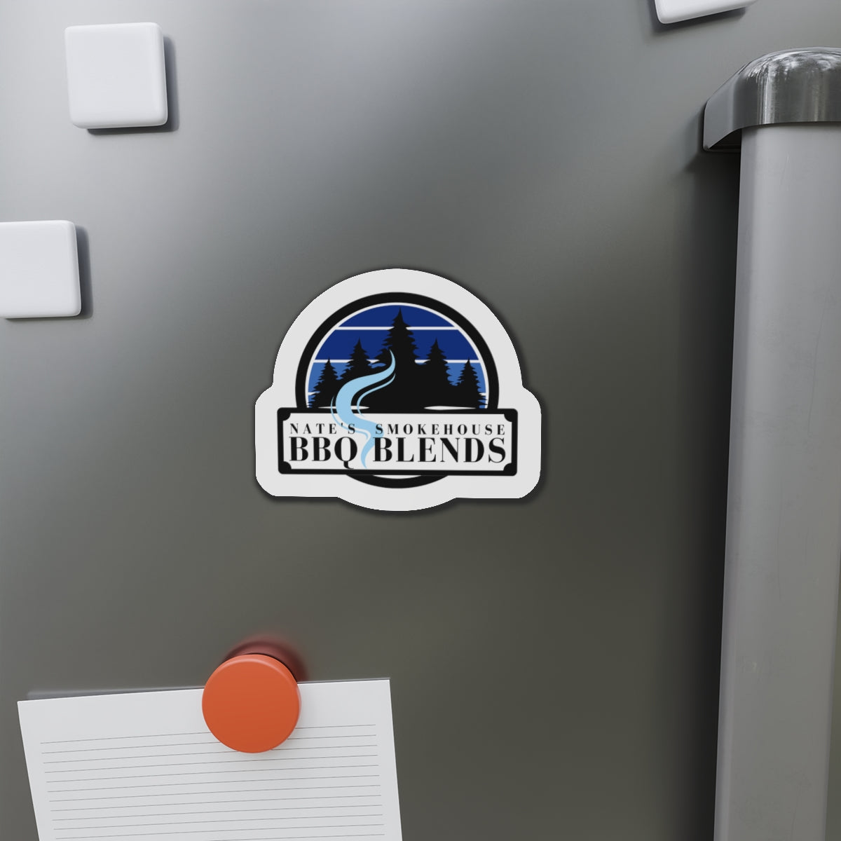 Smokin' Good Fridge Magnets | BBQ Blend-Inspired Kitchen Flair for Grill Lovers & Backyard Pitmasters