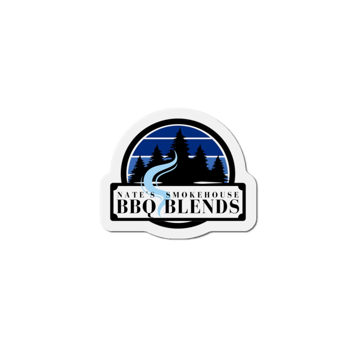 Smokin' Good Fridge Magnets | BBQ Blend-Inspired Kitchen Flair for Grill Lovers & Backyard Pitmasters