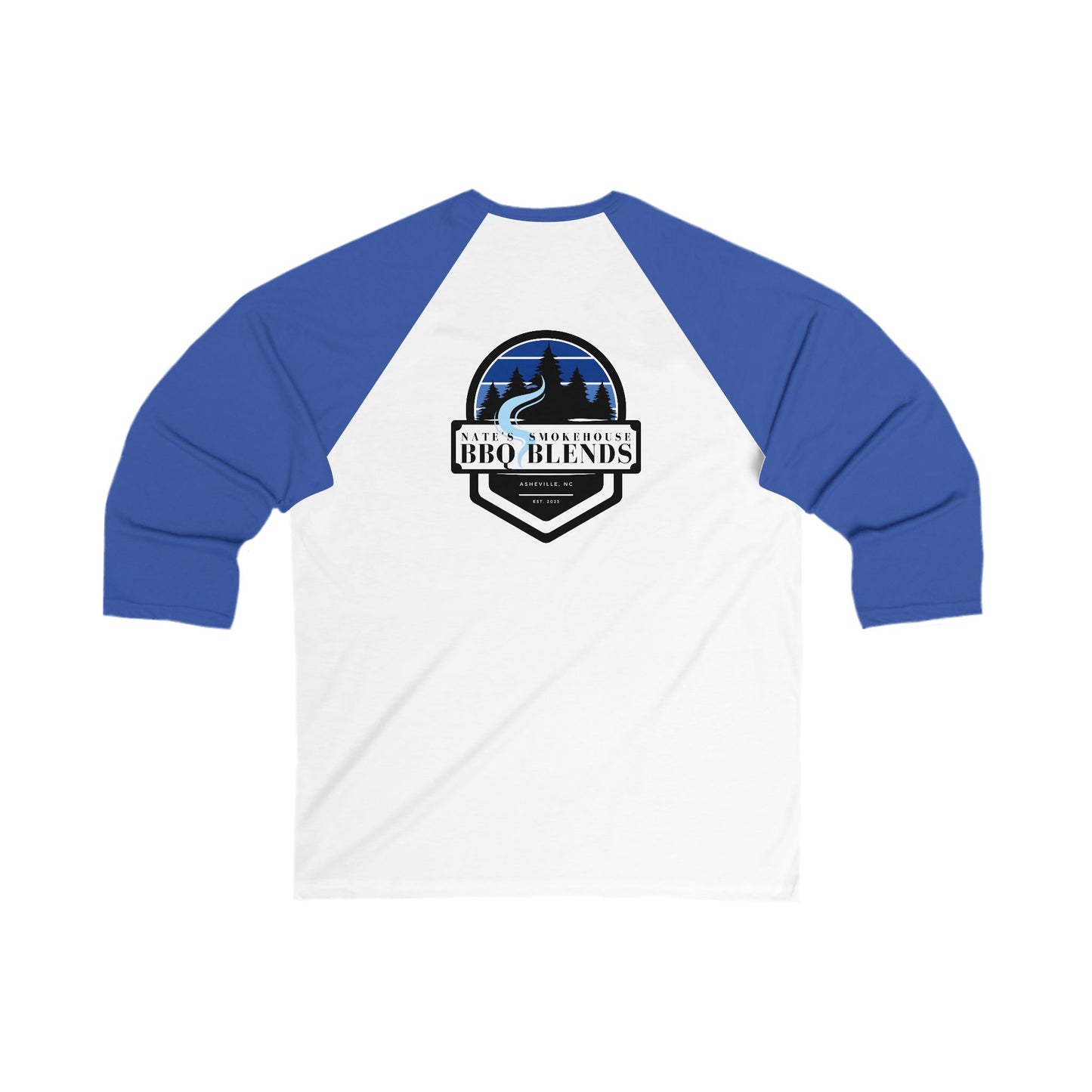 From the Grill to the Game: Custom Unisex Baseball Tee