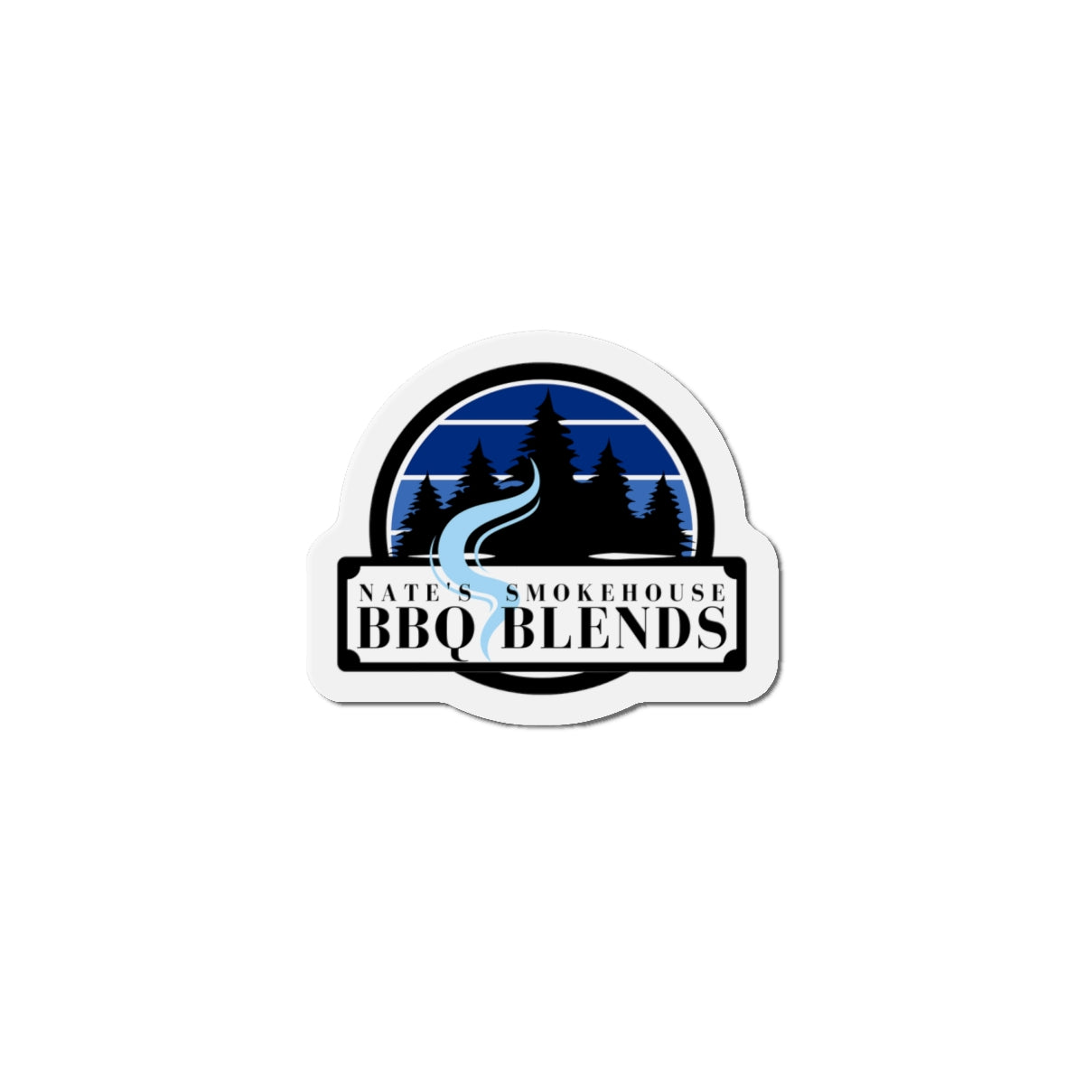 Smokin' Good Fridge Magnets | BBQ Blend-Inspired Kitchen Flair for Grill Lovers & Backyard Pitmasters