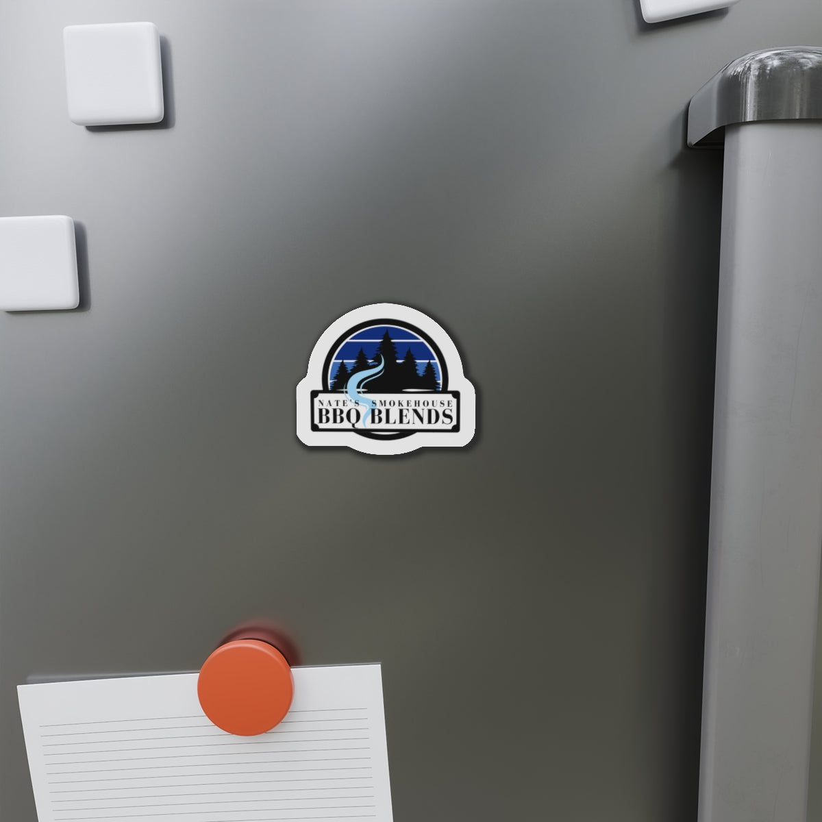 Smokin' Good Fridge Magnets | BBQ Blend-Inspired Kitchen Flair for Grill Lovers & Backyard Pitmasters