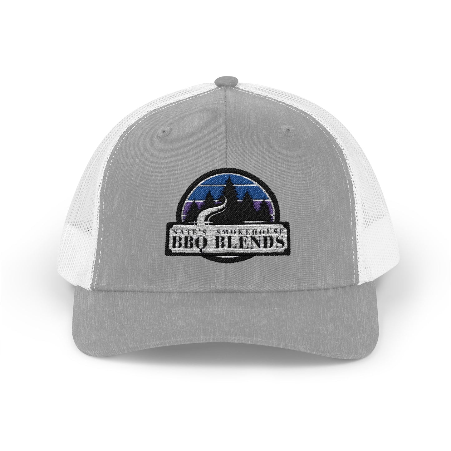The Trailblazer Trucker – Nate’s Smokehouse Rustic Snapback for Campfires, Cookouts & Off-Grid Adventures
