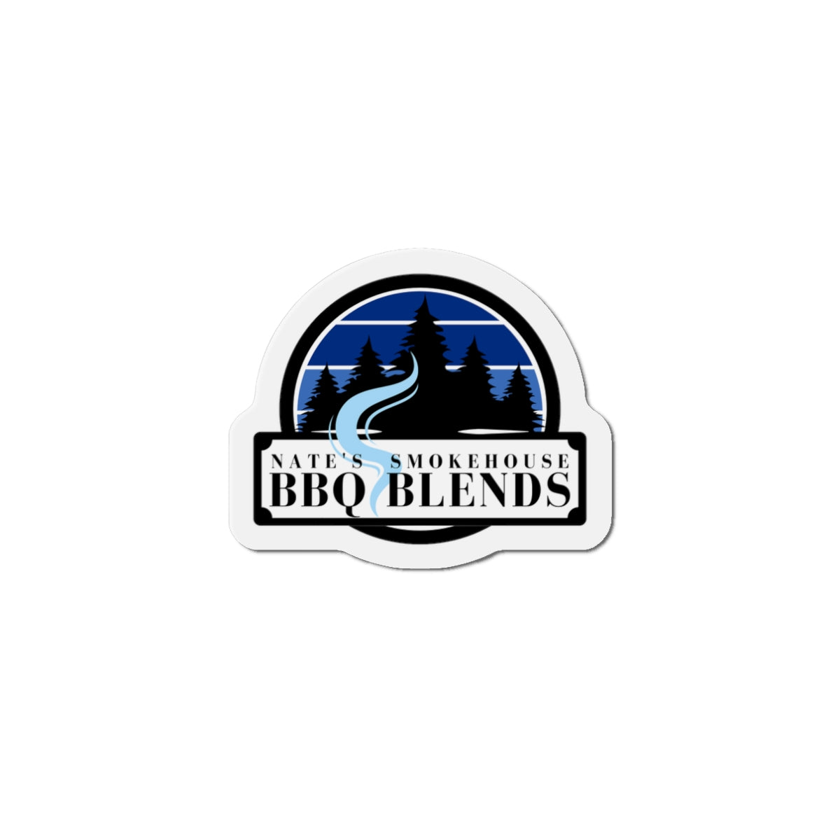 Smokin' Good Fridge Magnets | BBQ Blend-Inspired Kitchen Flair for Grill Lovers & Backyard Pitmasters