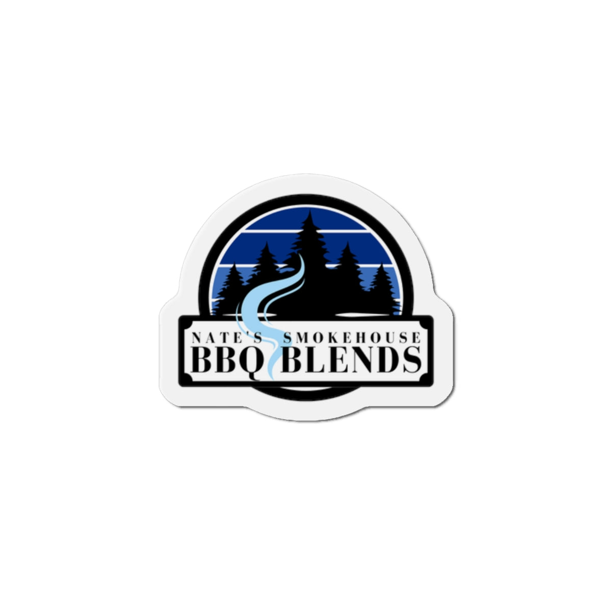 Smokin' Good Fridge Magnets | BBQ Blend-Inspired Kitchen Flair for Grill Lovers & Backyard Pitmasters