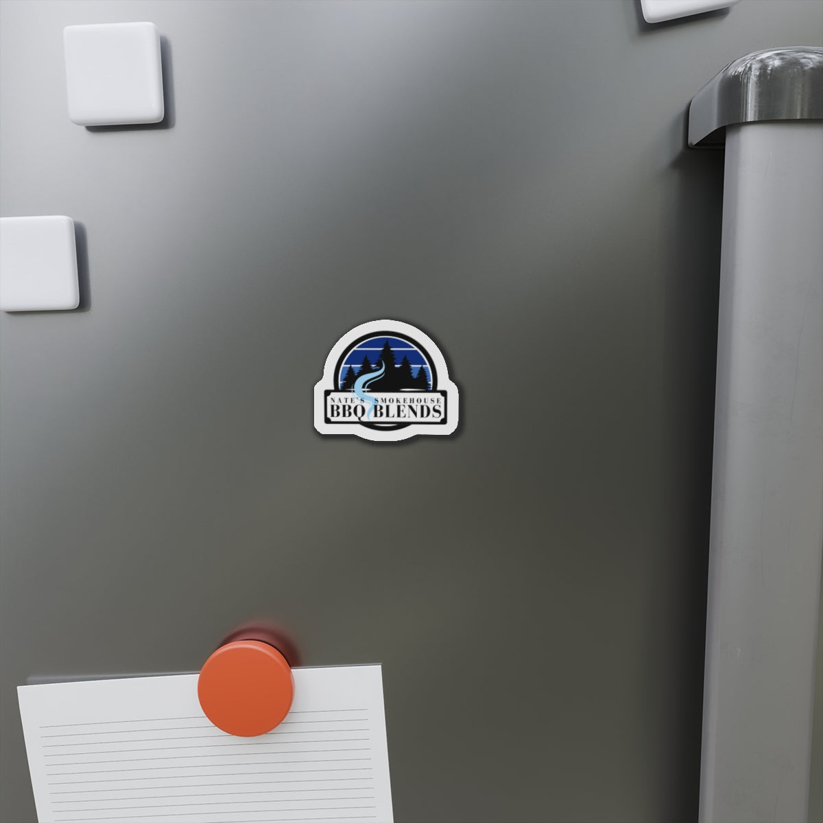 Smokin' Good Fridge Magnets | BBQ Blend-Inspired Kitchen Flair for Grill Lovers & Backyard Pitmasters