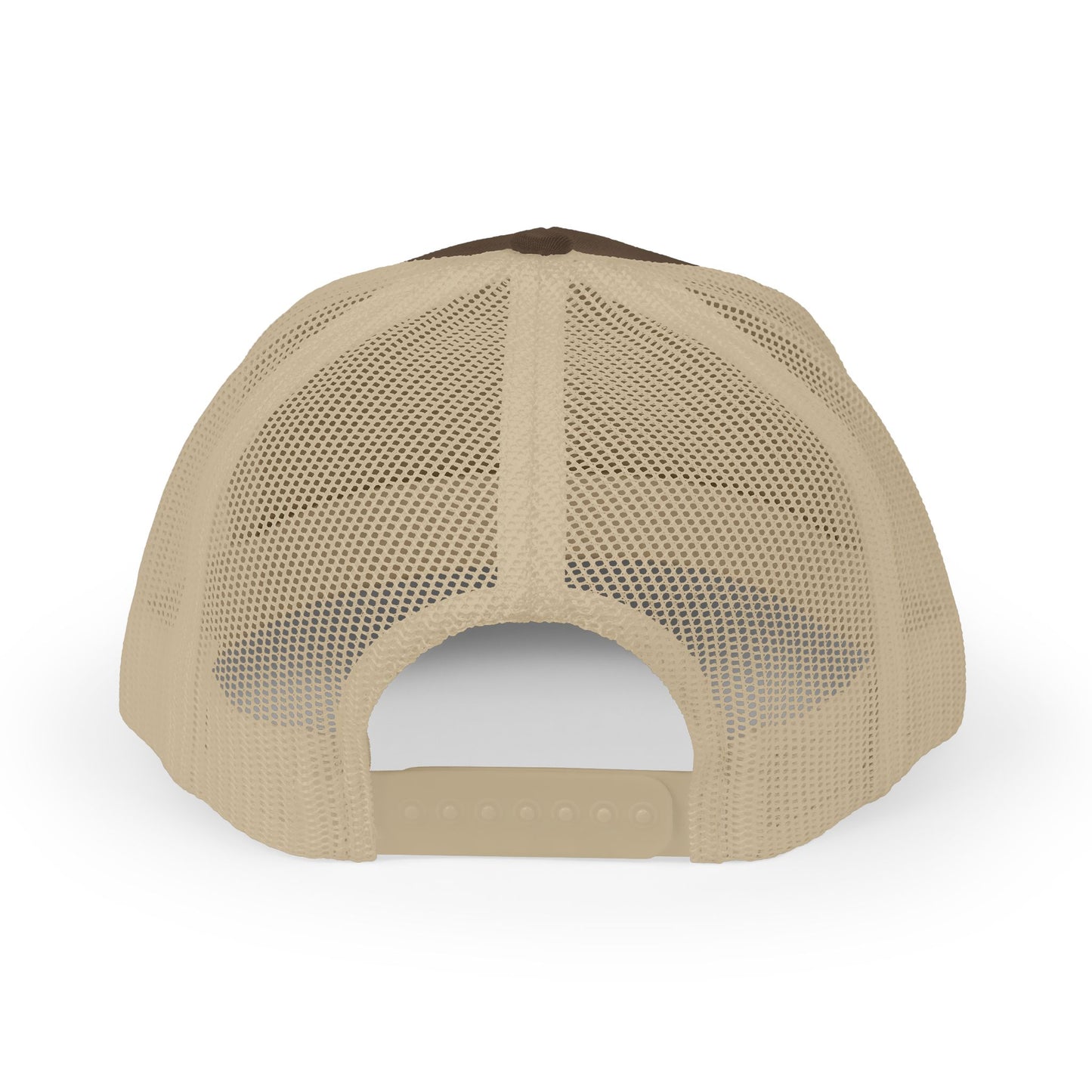 The Trailblazer Trucker – Nate’s Smokehouse Rustic Snapback for Campfires, Cookouts & Off-Grid Adventures
