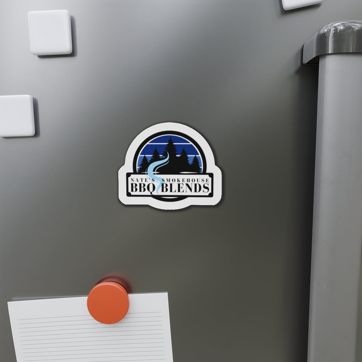 Smokin' Good Fridge Magnets | BBQ Blend-Inspired Kitchen Flair for Grill Lovers & Backyard Pitmasters