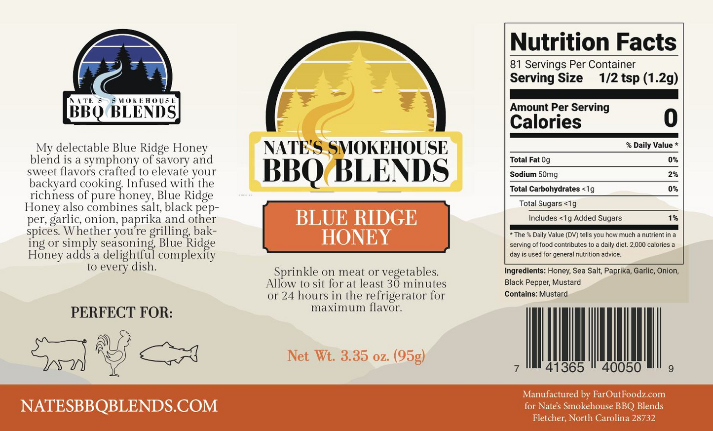 Blue Ridge Honey