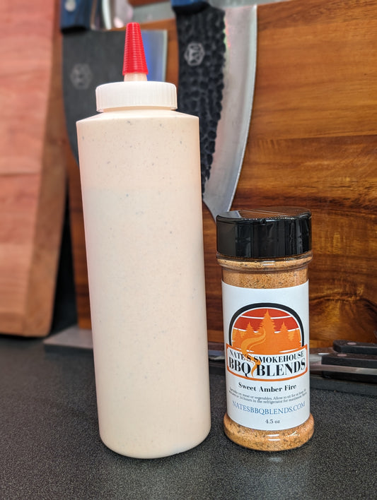 Nate's Smokehouse White BBQ Sauce