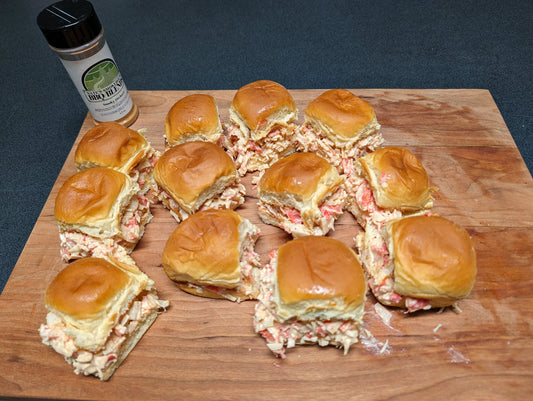 "Crab Salad" Sliders