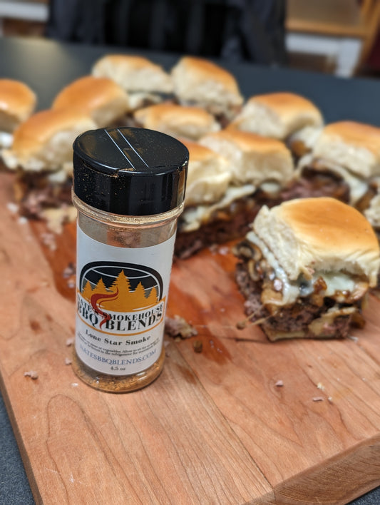 Lone Star Smoke Mushroom & Swiss Sliders