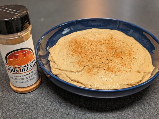 Homemade Tahini and Hummus