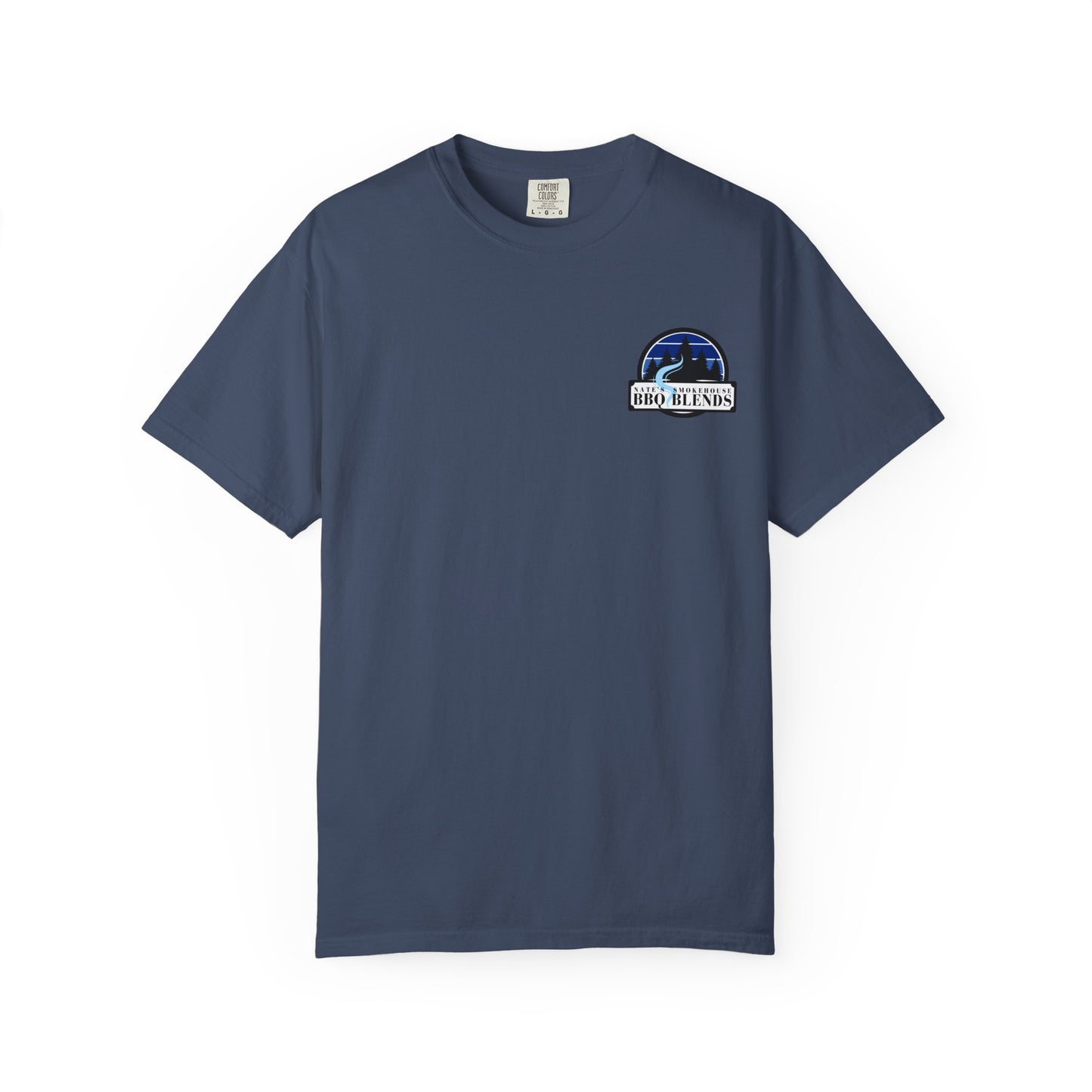 The Smokehouse Classic Tee – Built for BBQ Days, Cold Brews & Good Company