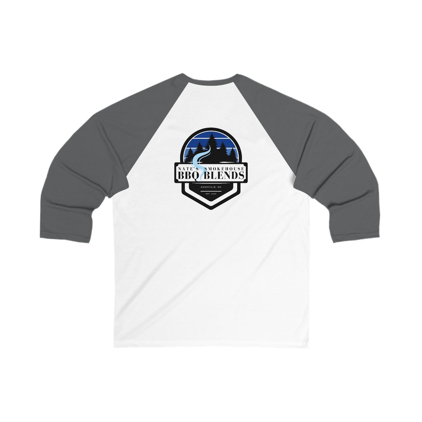 From the Grill to the Game: Custom Unisex Baseball Tee