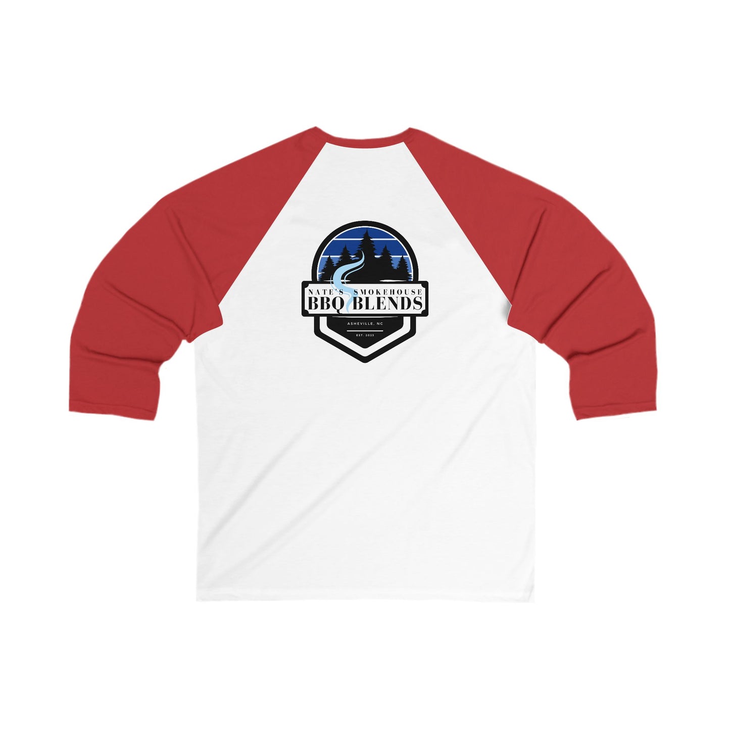 From the Grill to the Game: Custom Unisex Baseball Tee