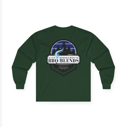 The “Low & Slow” Long Sleeve Tee – For Pitmasters, Porch Sittin’, and Backyard BBQs