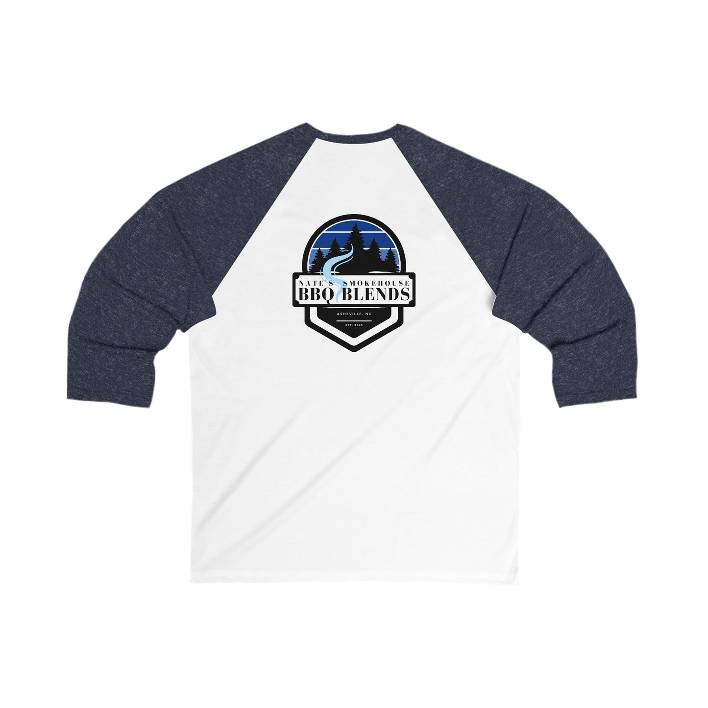 From the Grill to the Game: Custom Unisex Baseball Tee