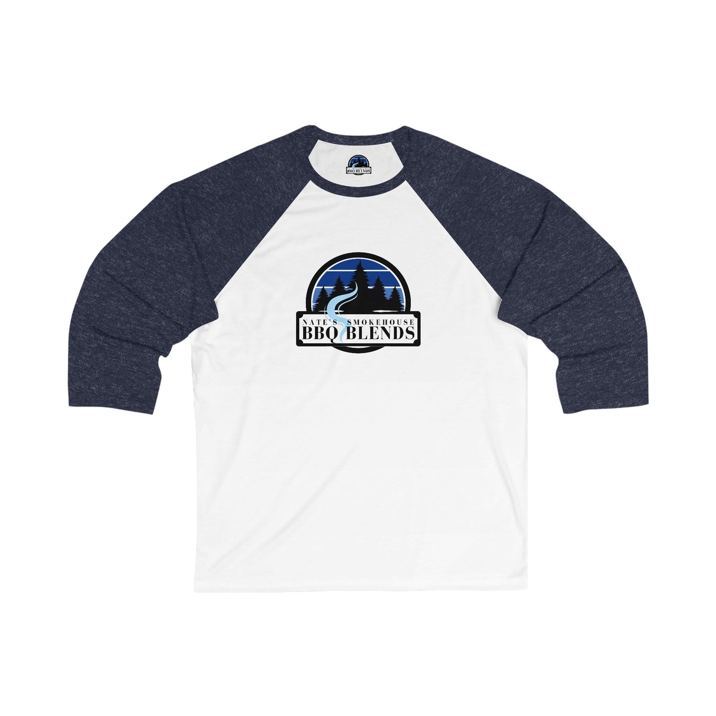 From the Grill to the Game: Custom Unisex Baseball Tee