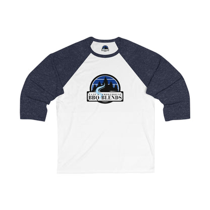 From the Grill to the Game: Custom Unisex Baseball Tee