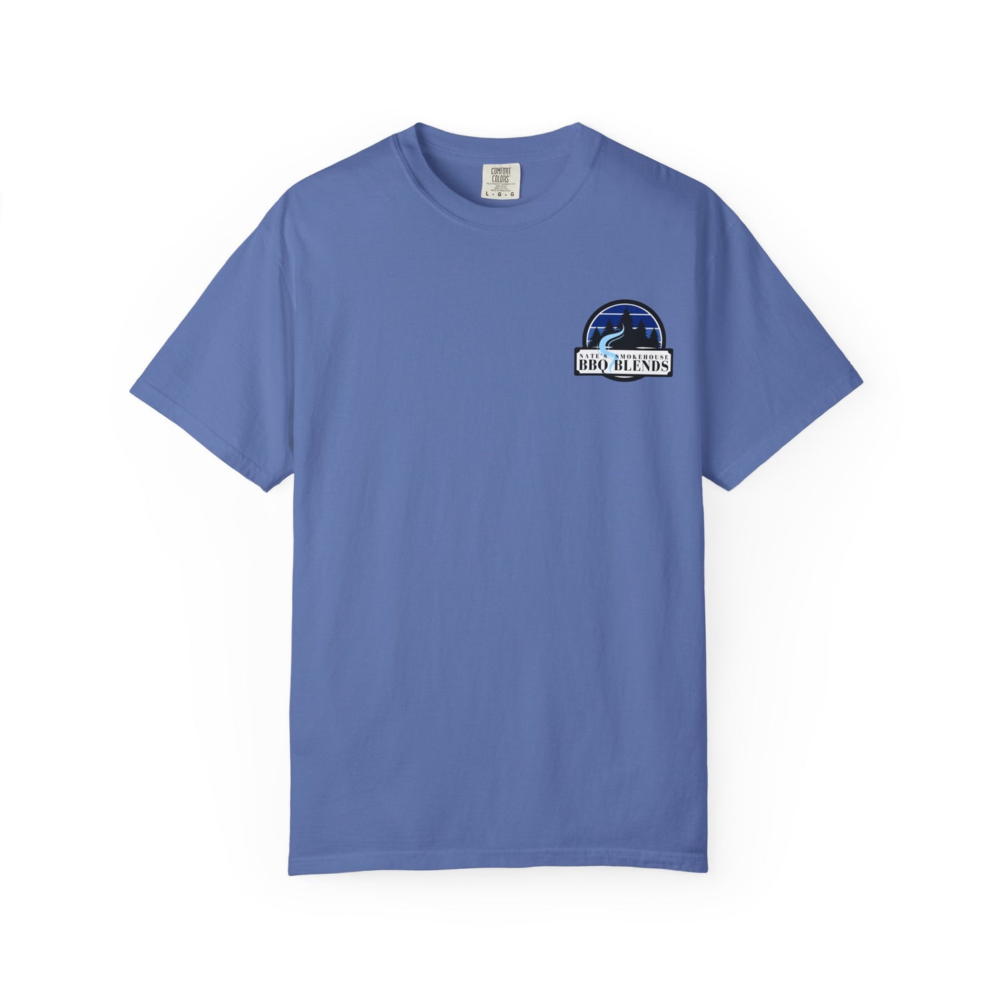 The Smokehouse Classic Tee – Built for BBQ Days, Cold Brews & Good Company