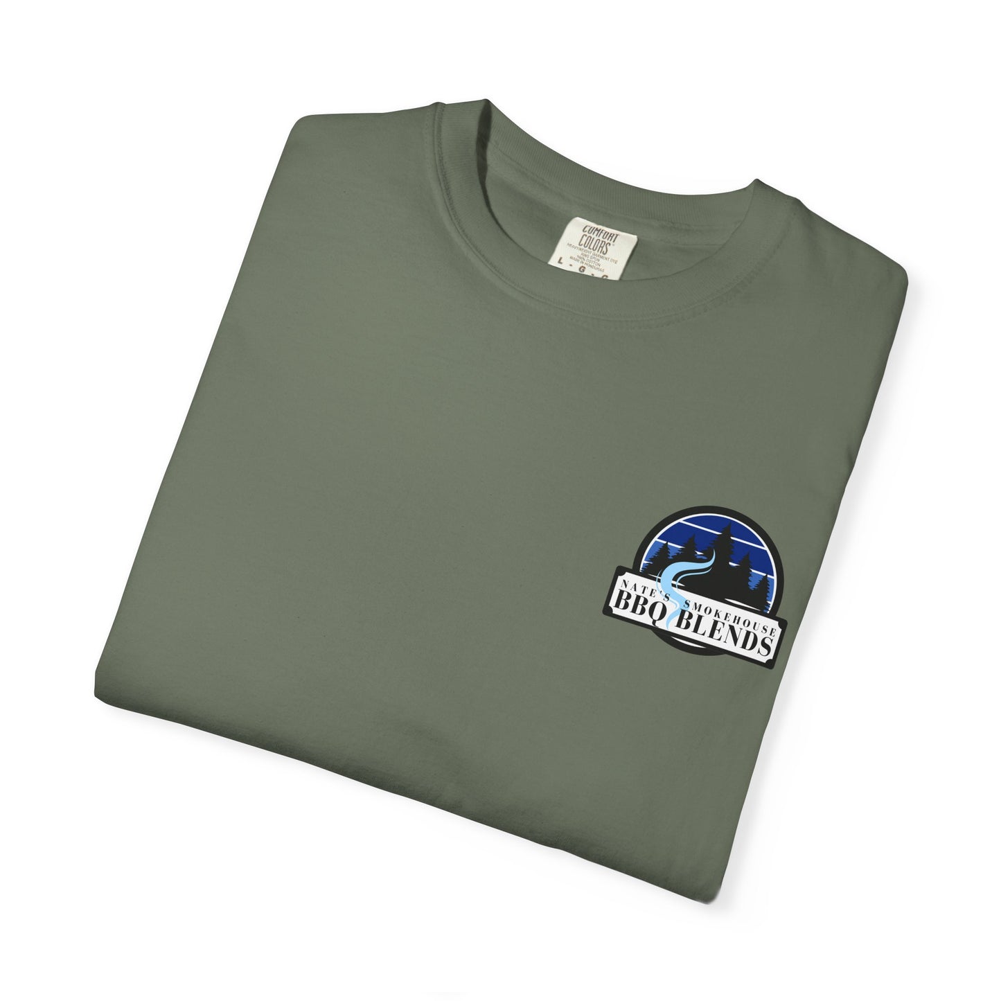 The Smokehouse Classic Tee – Built for BBQ Days, Cold Brews & Good Company