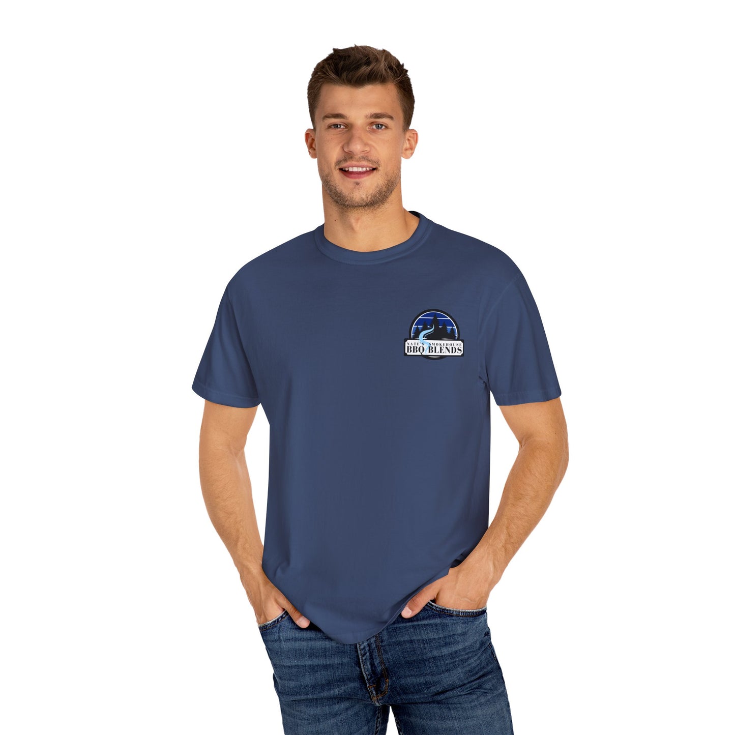 The Smokehouse Classic Tee – Built for BBQ Days, Cold Brews & Good Company