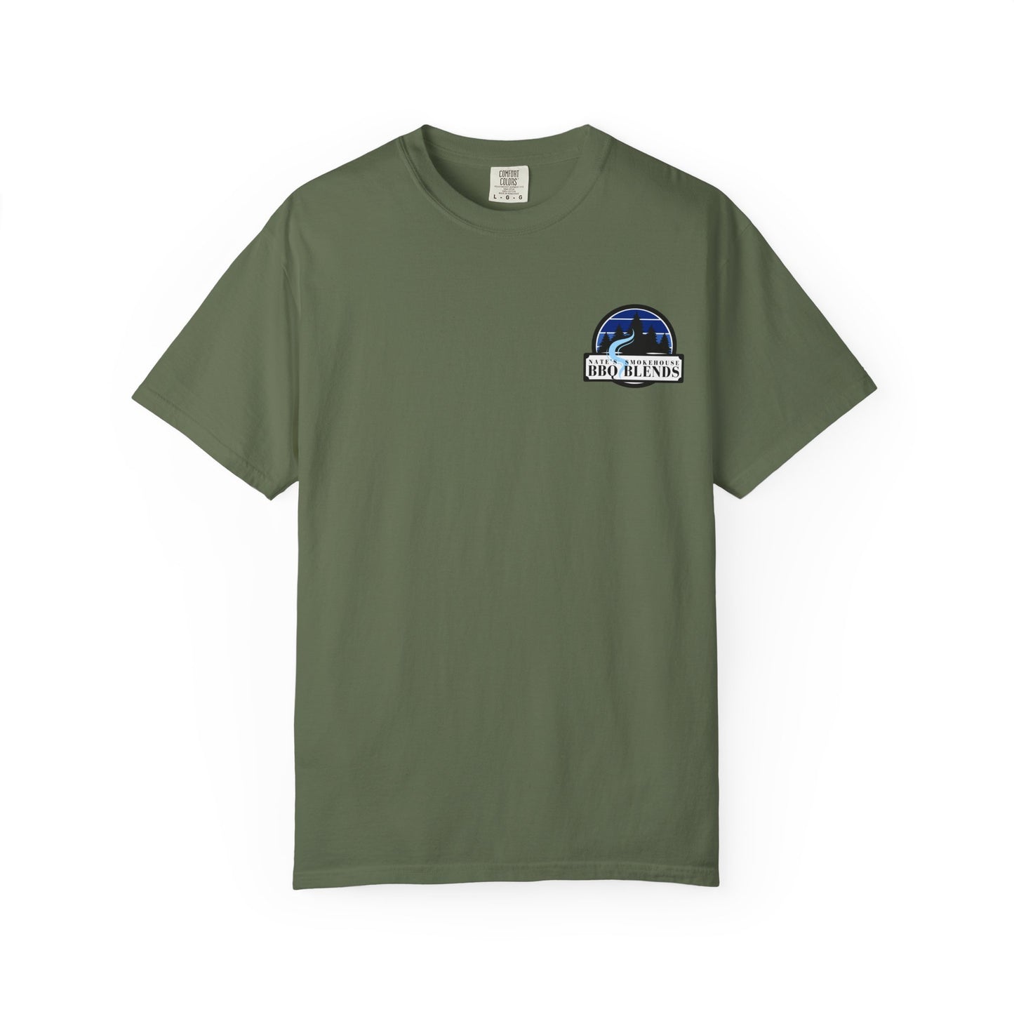The Smokehouse Classic Tee – Built for BBQ Days, Cold Brews & Good Company