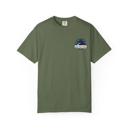 The Smokehouse Classic Tee – Built for BBQ Days, Cold Brews & Good Company