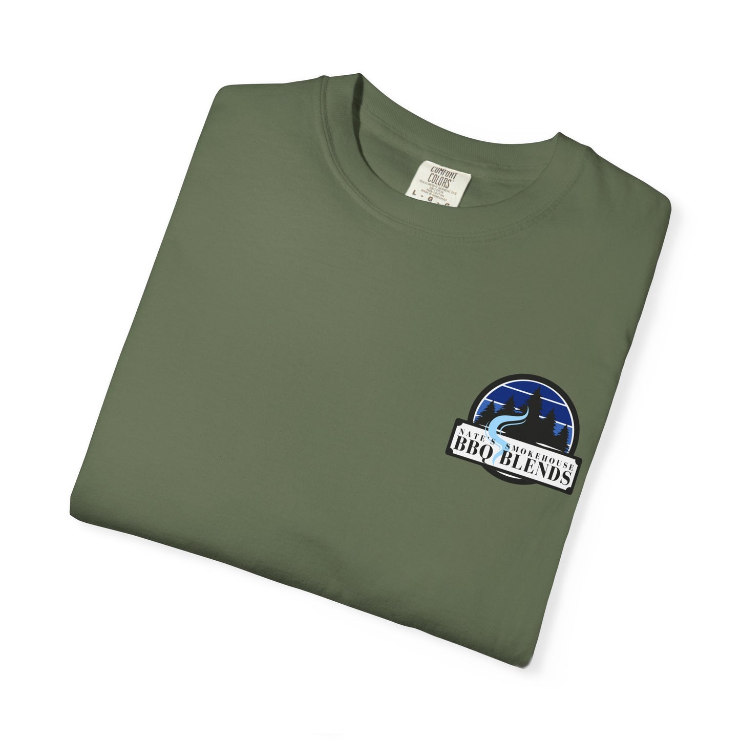 The Smokehouse Classic Tee – Built for BBQ Days, Cold Brews & Good Company