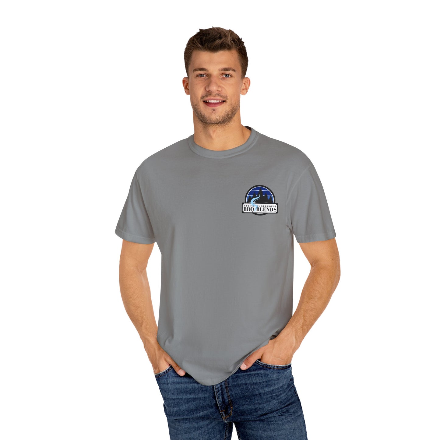 The Smokehouse Classic Tee – Built for BBQ Days, Cold Brews & Good Company