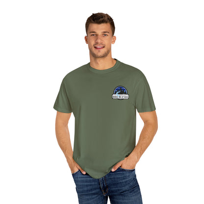 The Smokehouse Classic Tee – Built for BBQ Days, Cold Brews & Good Company