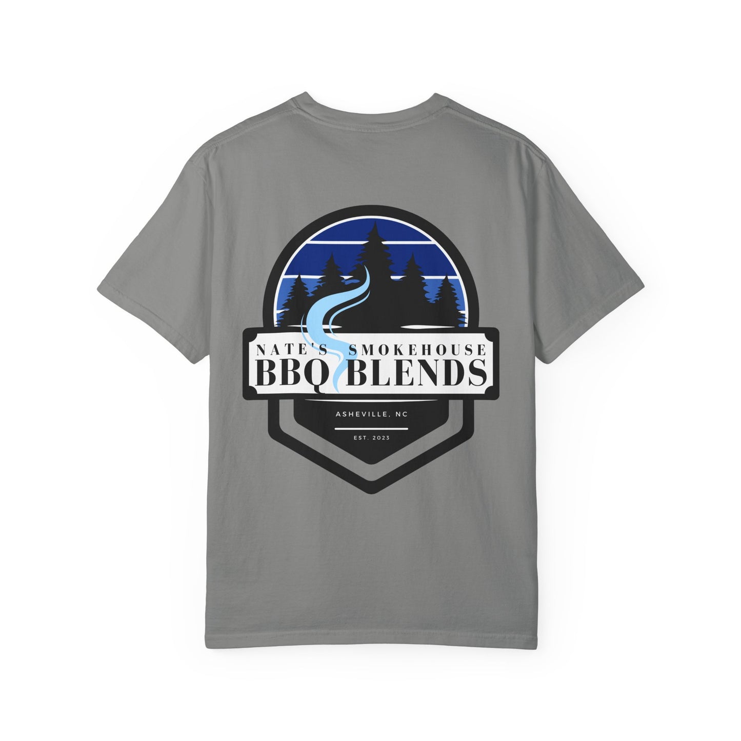 The Smokehouse Classic Tee – Built for BBQ Days, Cold Brews & Good Company