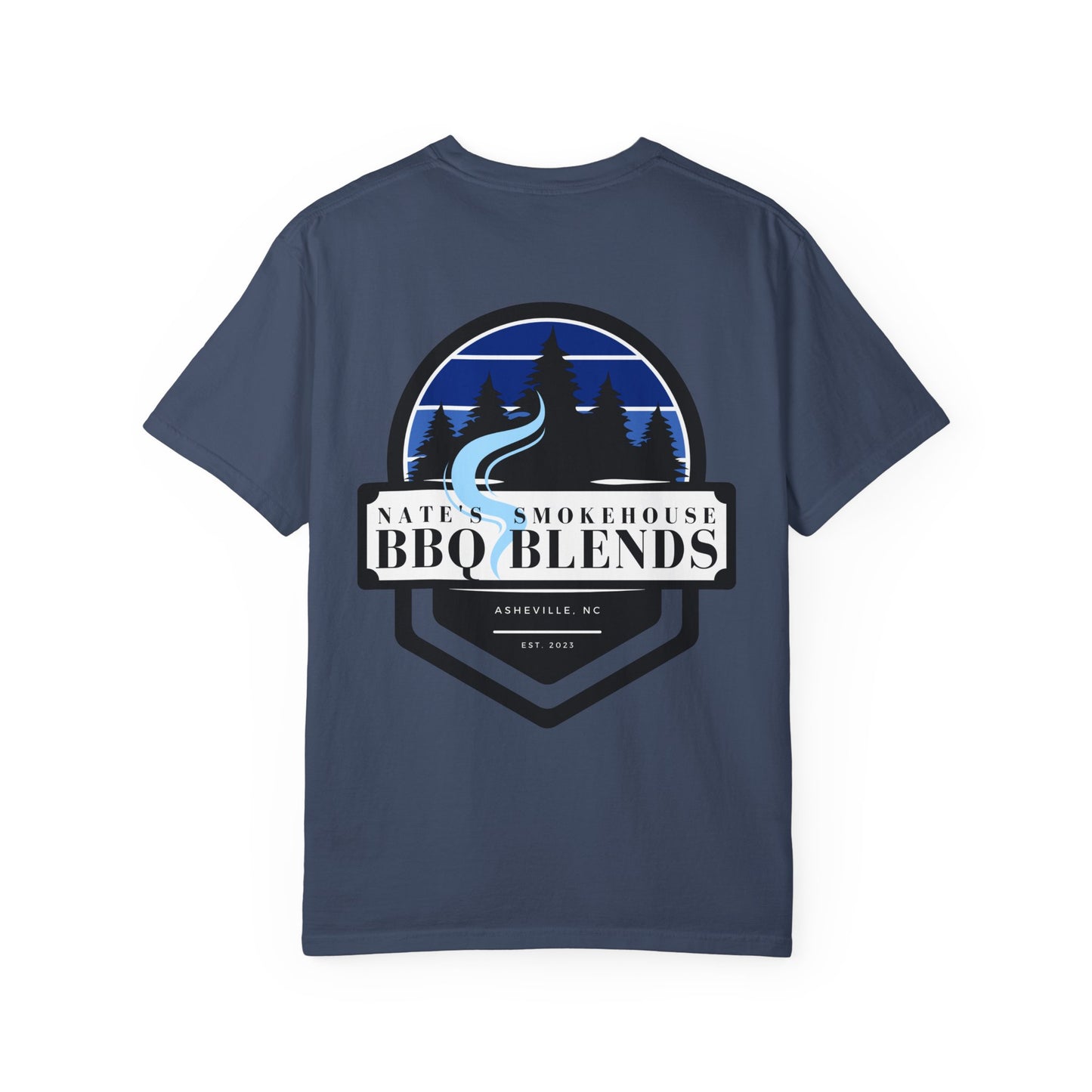 The Smokehouse Classic Tee – Built for BBQ Days, Cold Brews & Good Company