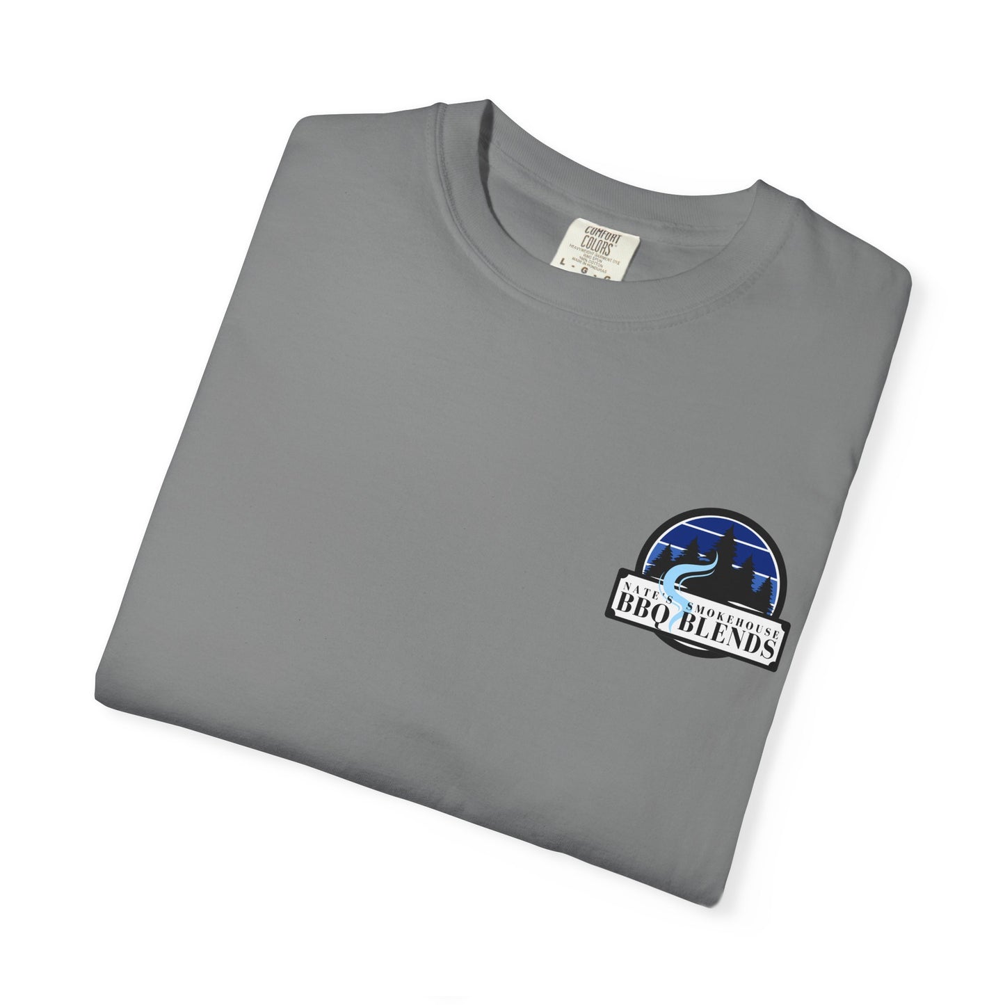 The Smokehouse Classic Tee – Built for BBQ Days, Cold Brews & Good Company