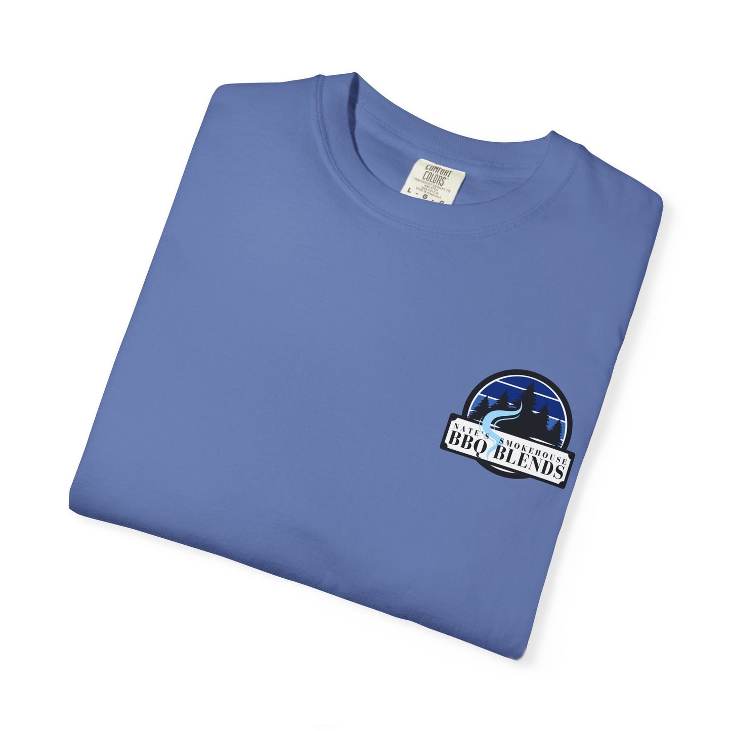 The Smokehouse Classic Tee – Built for BBQ Days, Cold Brews & Good Company
