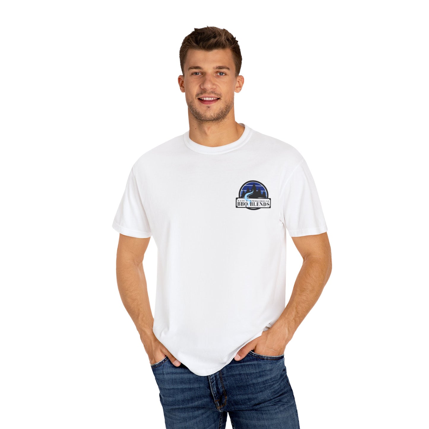 The Smokehouse Classic Tee – Built for BBQ Days, Cold Brews & Good Company