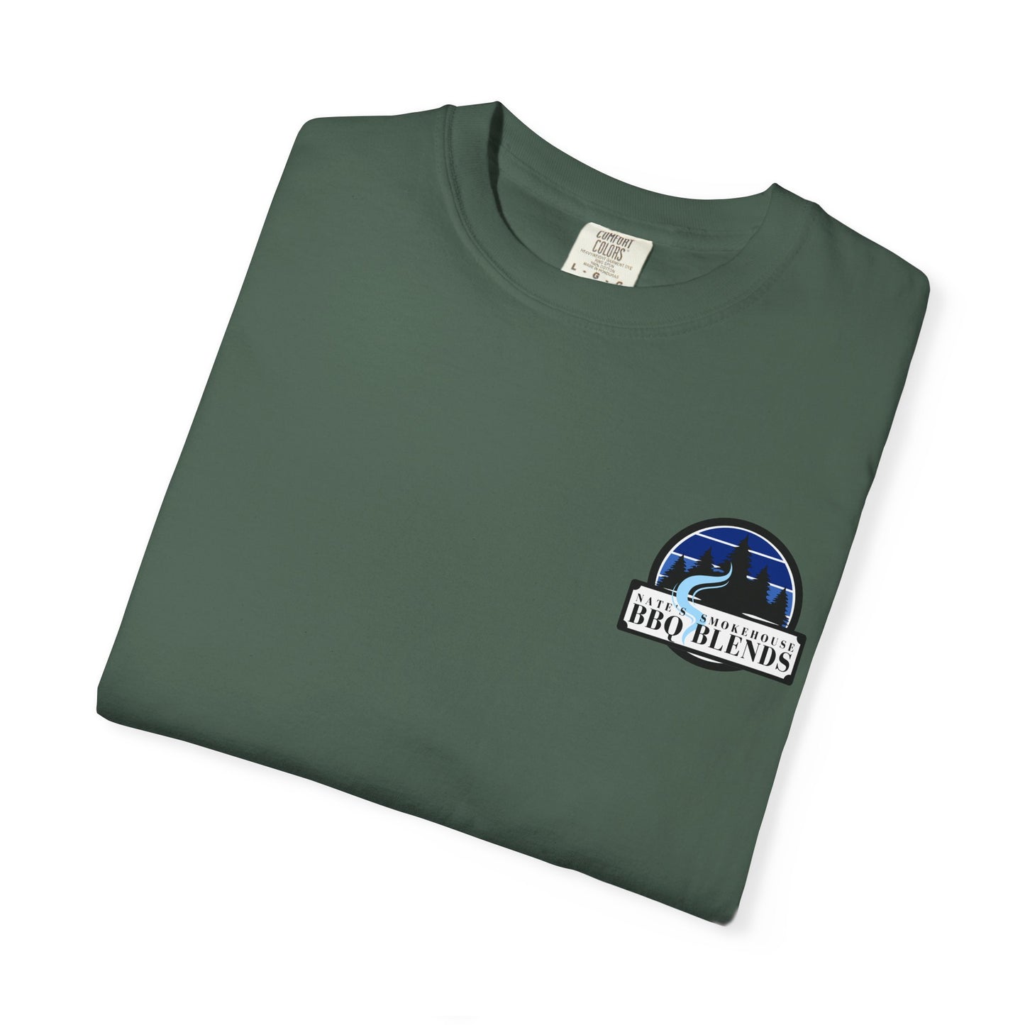 The Smokehouse Classic Tee – Built for BBQ Days, Cold Brews & Good Company