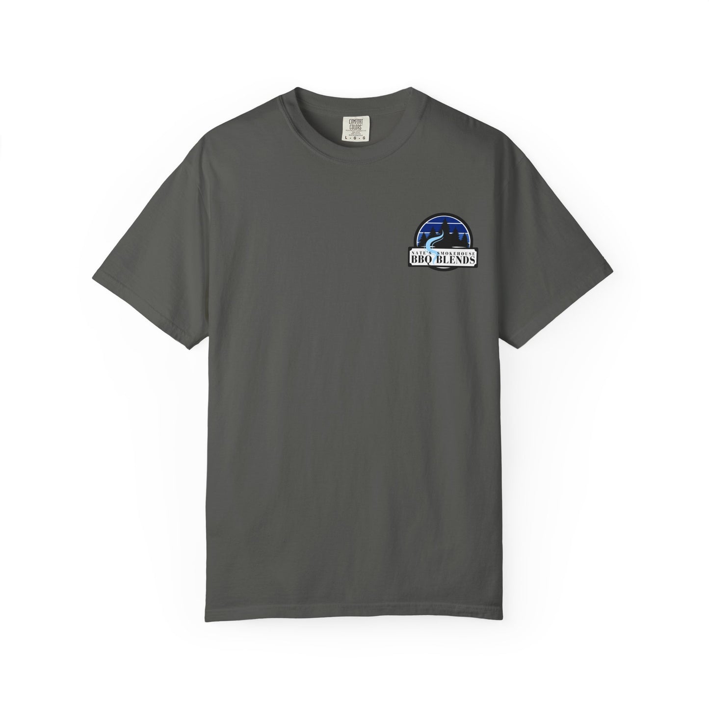 The Smokehouse Classic Tee – Built for BBQ Days, Cold Brews & Good Company