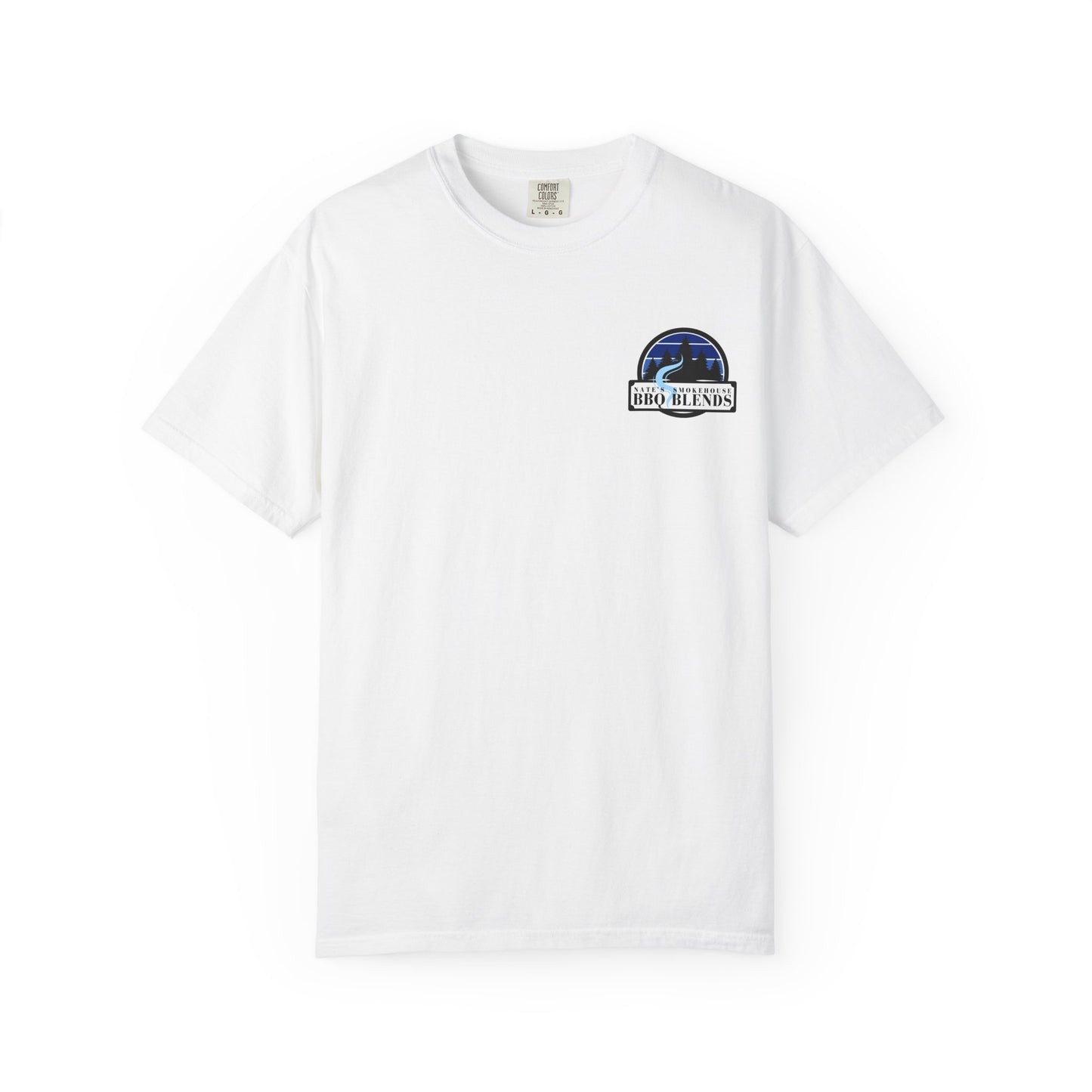 The Smokehouse Classic Tee – Built for BBQ Days, Cold Brews & Good Company