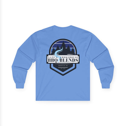 The “Low & Slow” Long Sleeve Tee – For Pitmasters, Porch Sittin’, and Backyard BBQs