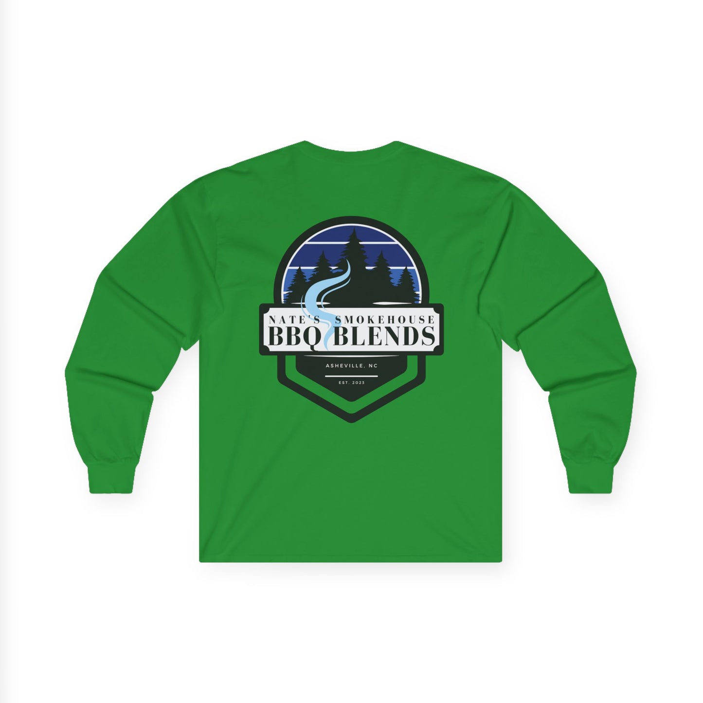 The “Low & Slow” Long Sleeve Tee – For Pitmasters, Porch Sittin’, and Backyard BBQs