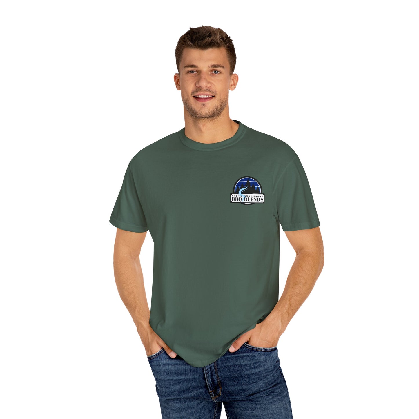 The Smokehouse Classic Tee – Built for BBQ Days, Cold Brews & Good Company