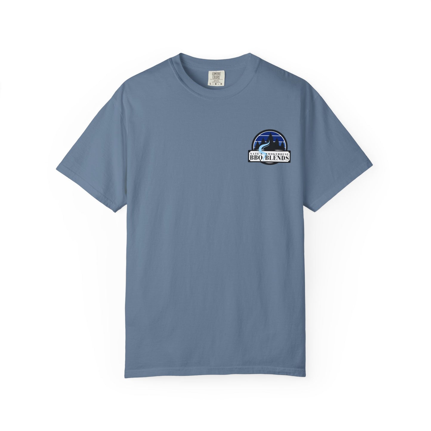 The Smokehouse Classic Tee – Built for BBQ Days, Cold Brews & Good Company