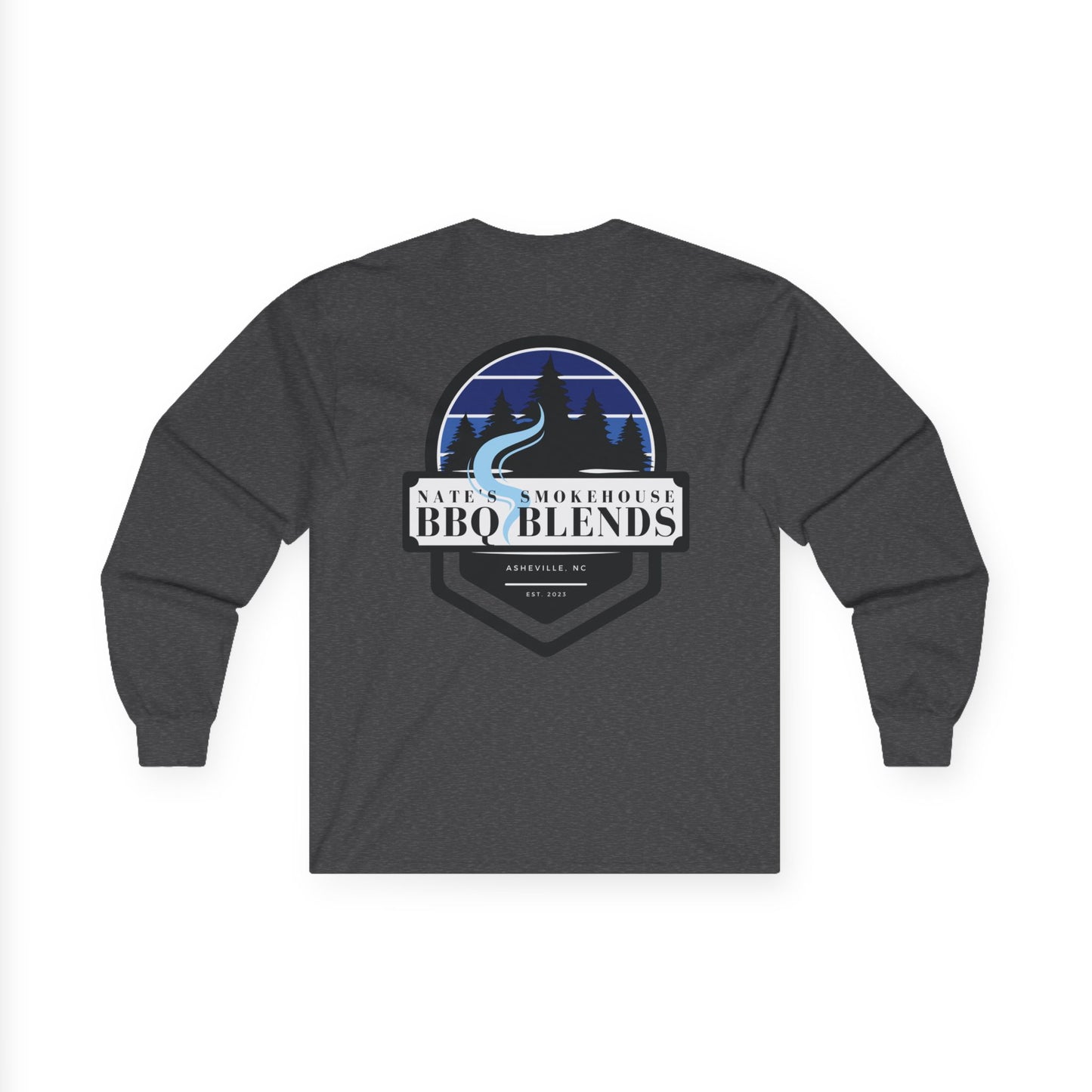 The “Low & Slow” Long Sleeve Tee – For Pitmasters, Porch Sittin’, and Backyard BBQs