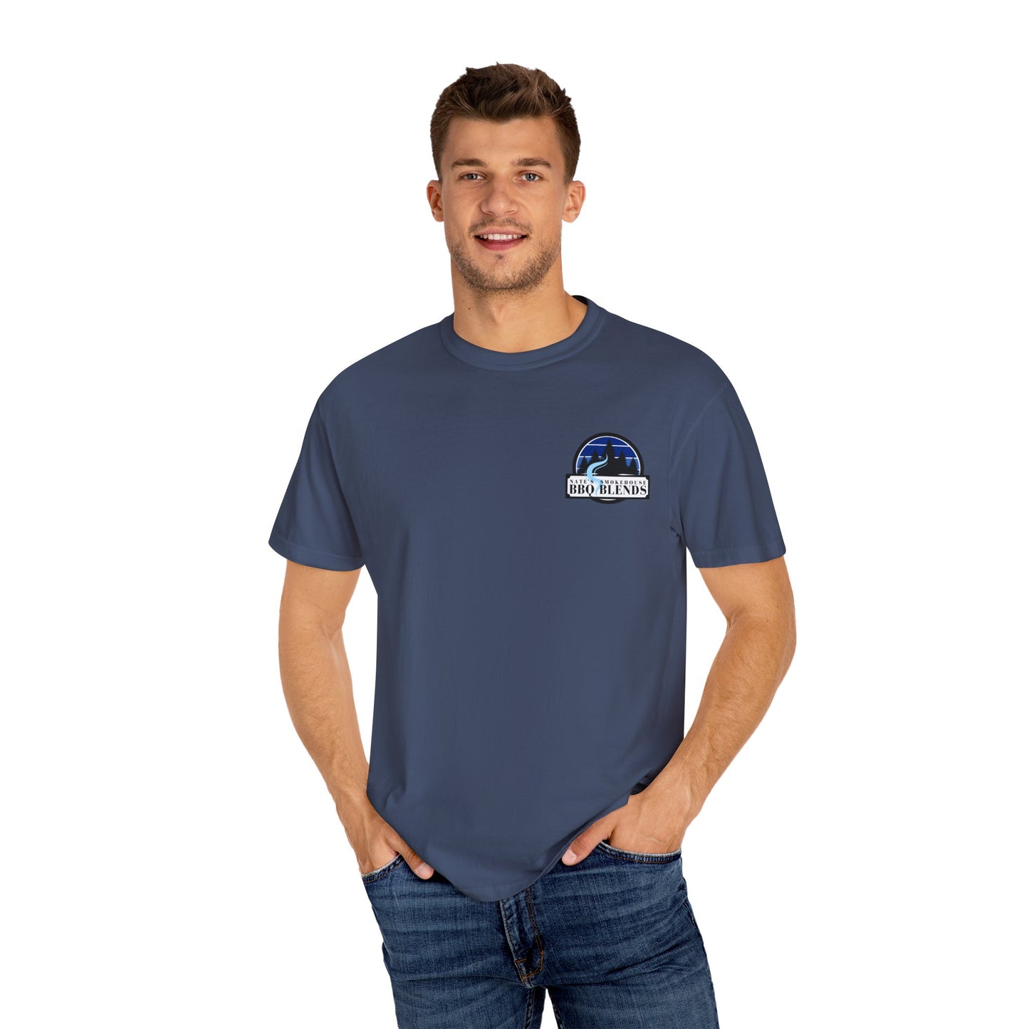 The Smokehouse Classic Tee – Built for BBQ Days, Cold Brews & Good Company