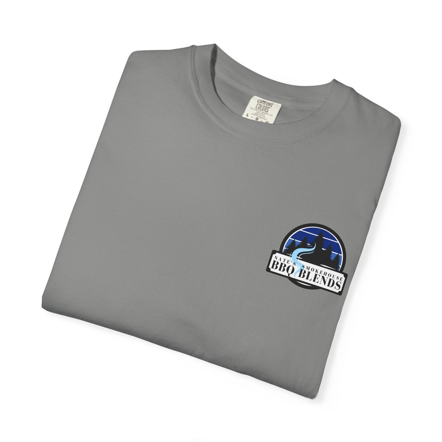 The Smokehouse Classic Tee – Built for BBQ Days, Cold Brews & Good Company
