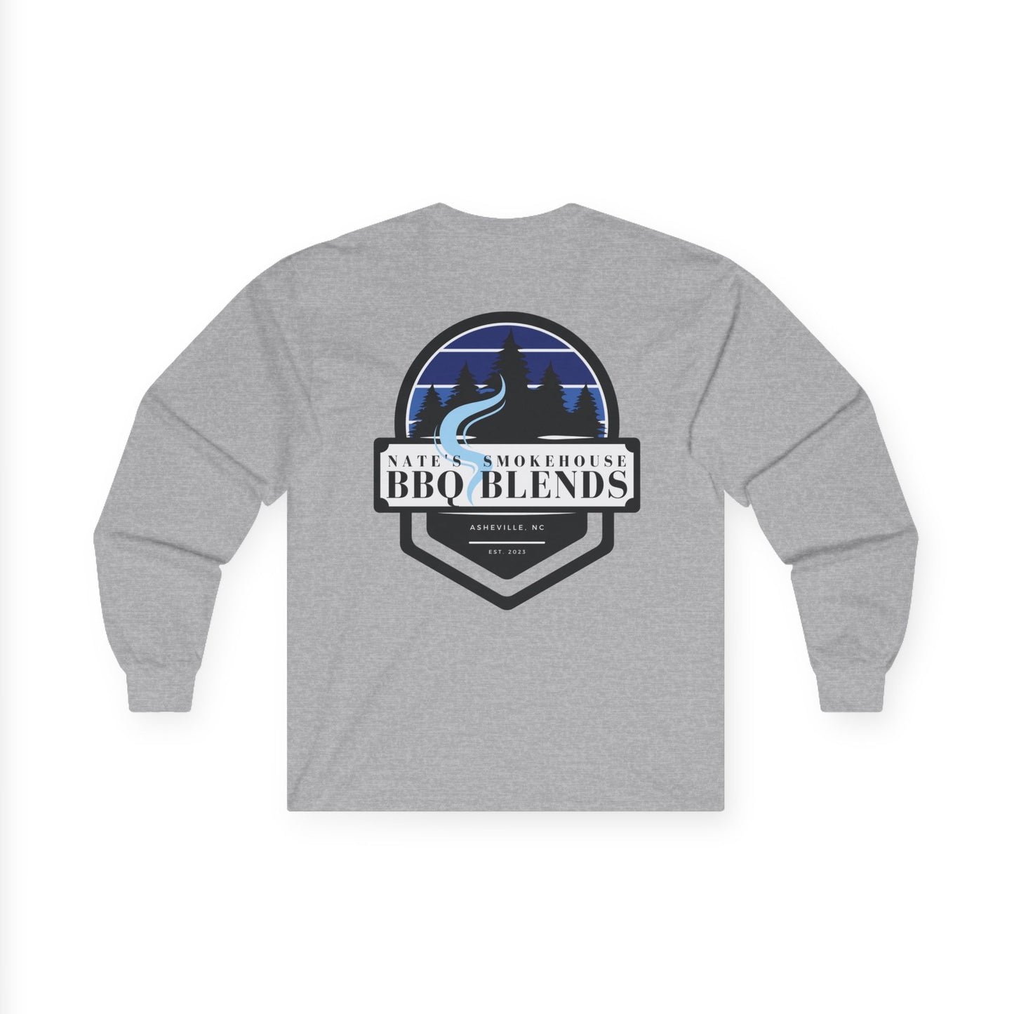 The “Low & Slow” Long Sleeve Tee – For Pitmasters, Porch Sittin’, and Backyard BBQs